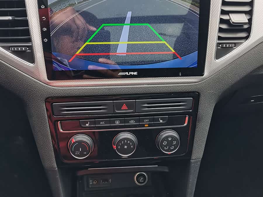 大众 高尔夫·嘉旅 2016 汽车图片 #9