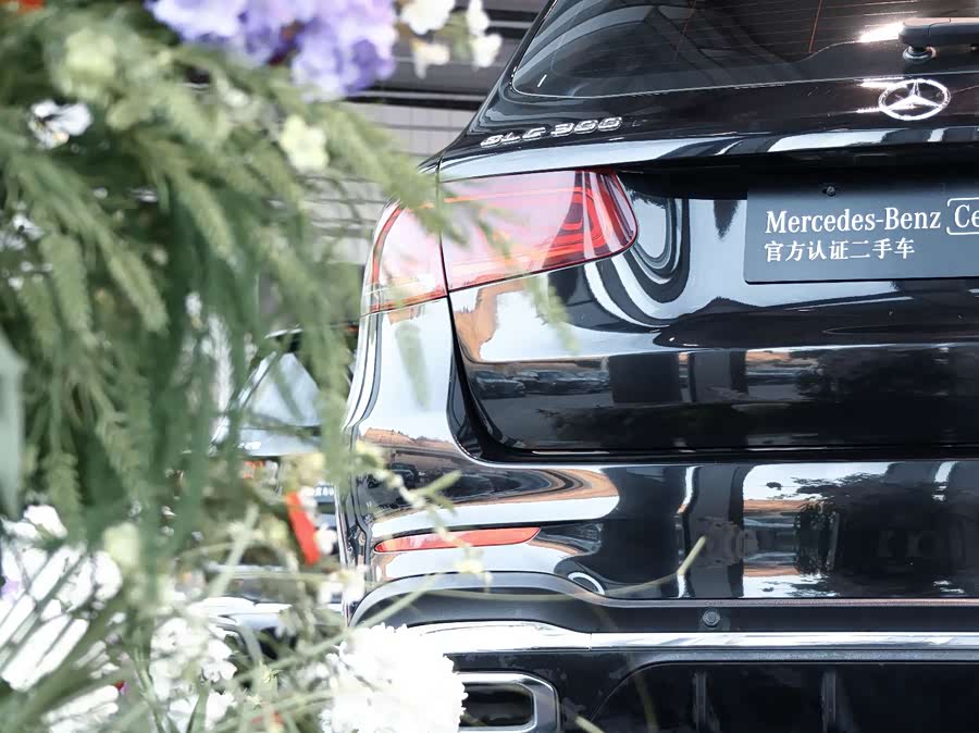 Mercedes-Benz GLC Class 2021 car image #9