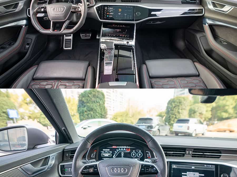 Audi RS 6 2023 car image #9