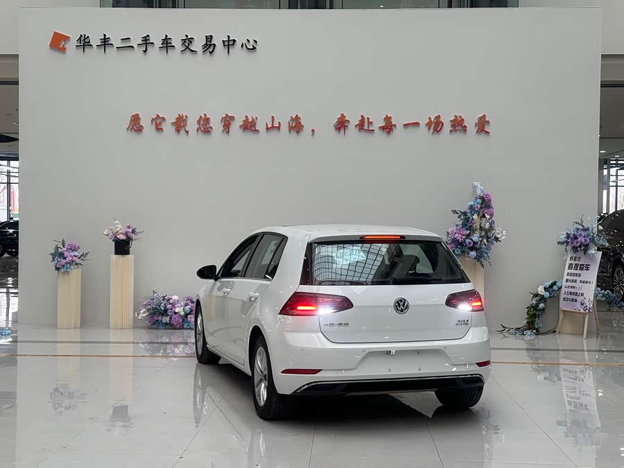 Volkswagen Golf 2018 car image #9