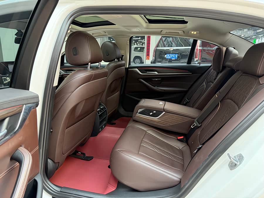 BMW 5 Series 2018 car image #9