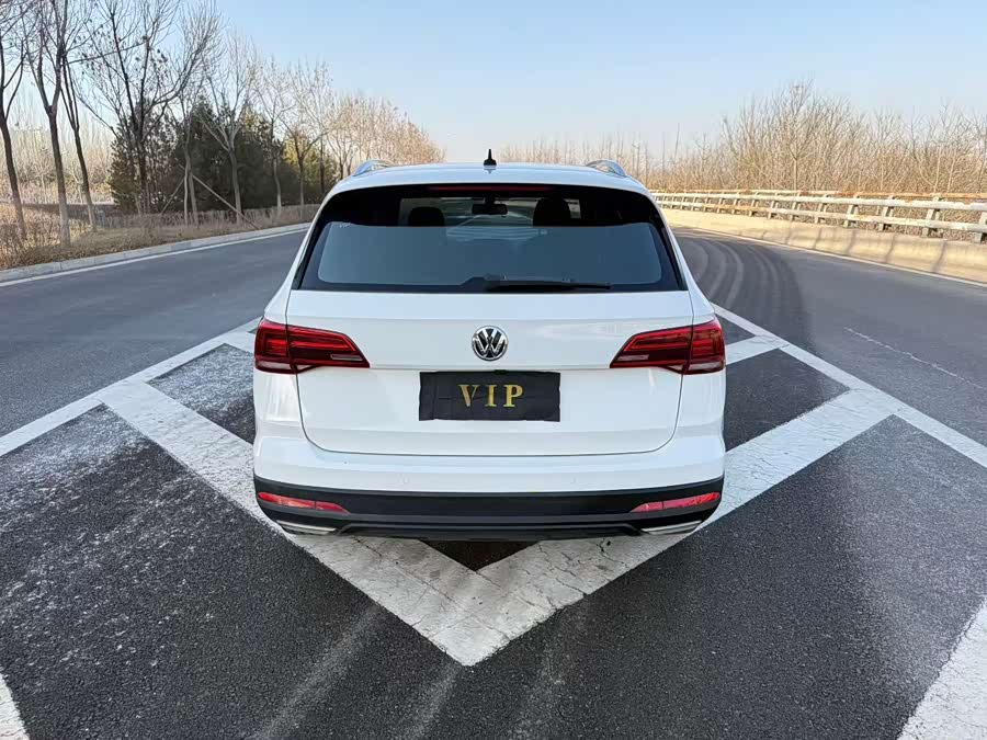 Volkswagen Tharu 2019 #9 Volkswagen Tharu 2019 car image #9