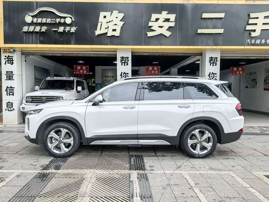 Hyundai Santa Fe 2021 car image #9