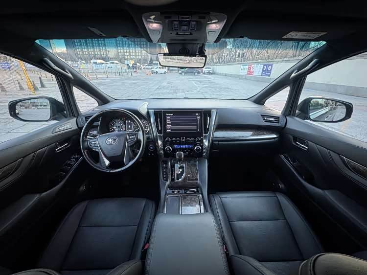 Toyota Alphard 2022 car image #9