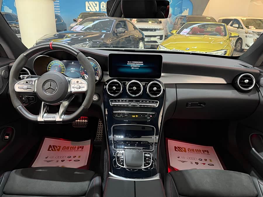 Mercedes-Benz C AMG 2021 car image #9