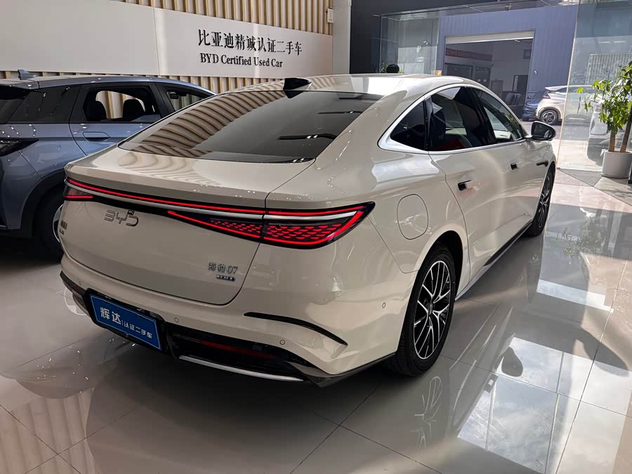 BYD Seal 07 DM-i 2025 car image #9