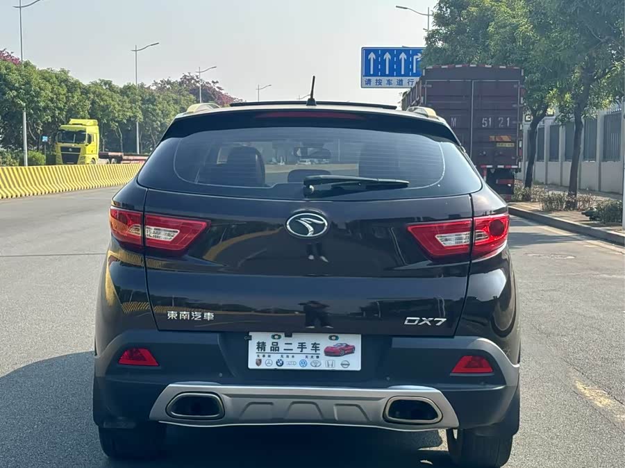 Soueast DX7 2016 #9 Soueast DX7 2016 car image #9