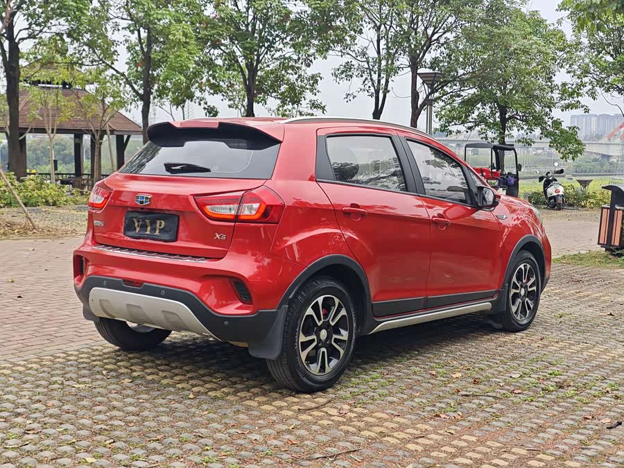 GEELY Vision X3 2017 #9 GEELY Vision X3 2017 صورة سيارة #9