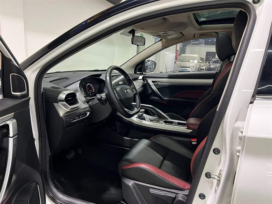 GEELY Coolray 2021 #9 GEELY Coolray 2021 car image #9