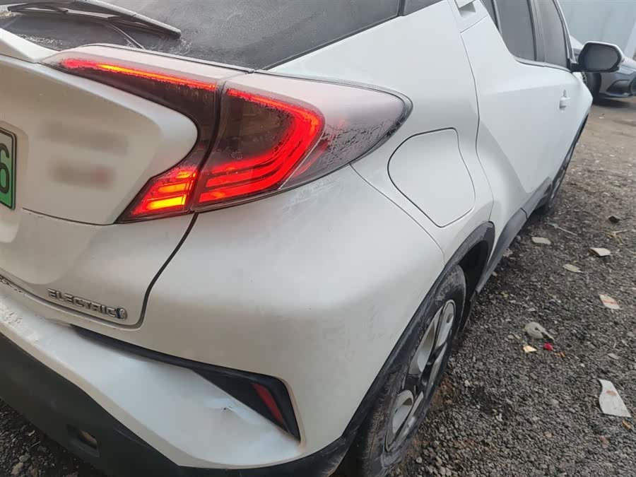 Toyota C-HR EV 2020 #9 Toyota C-HR EV 2020 immagine di auto #9