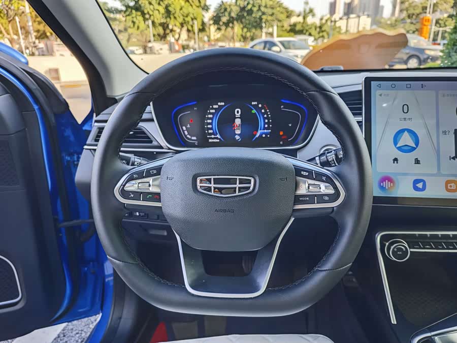 GEELY 2019 car image #9