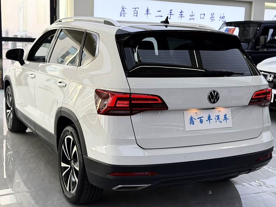 Volkswagen Tharu 2021 #9 Volkswagen Tharu 2021 car image #9