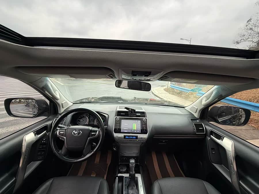 Toyota Land Cruiser Prado 2019 #9 Toyota Land Cruiser Prado 2019 car image #9