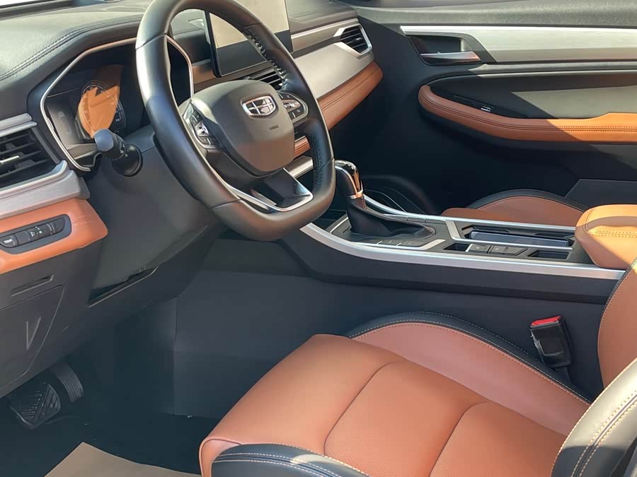 GEELY Vision X6 2020 #9 GEELY Vision X6 2020 car image #9