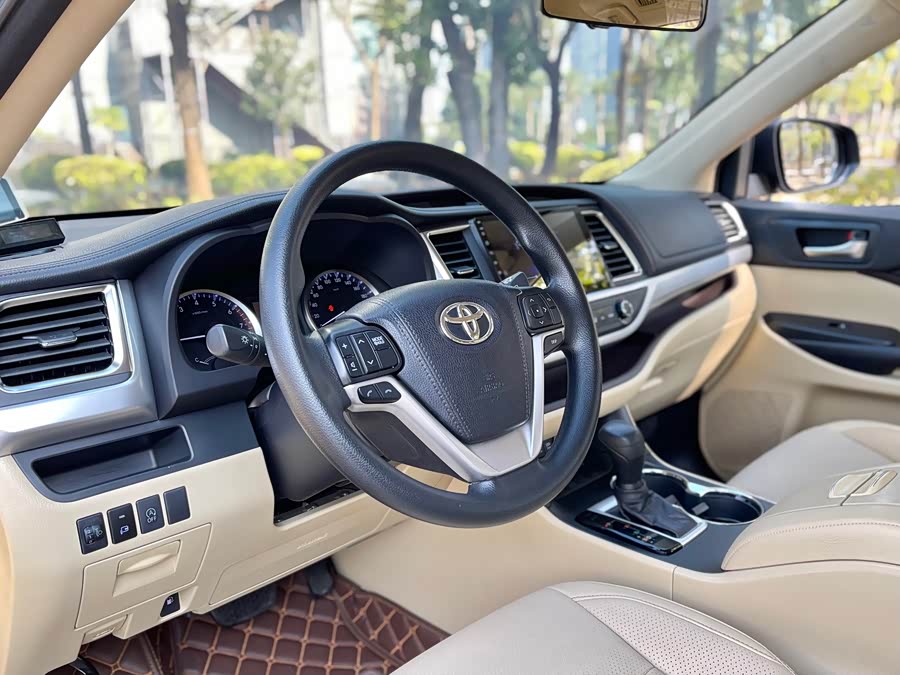 Toyota Highlander 2019 #9 Toyota Highlander 2019 car image #9