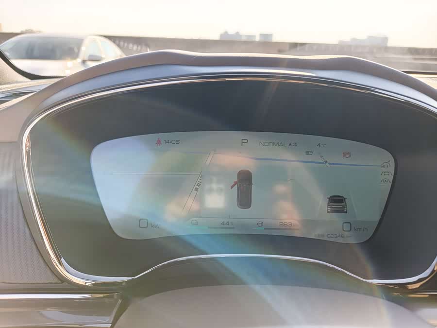 BYD Han 2022 car image #9