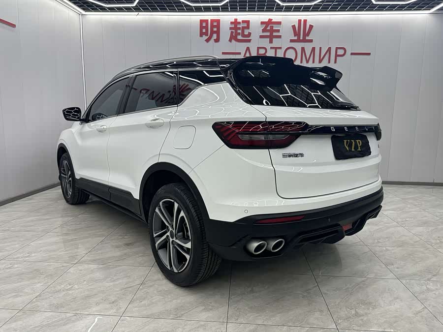 GEELY Coolray 2022 car image #9