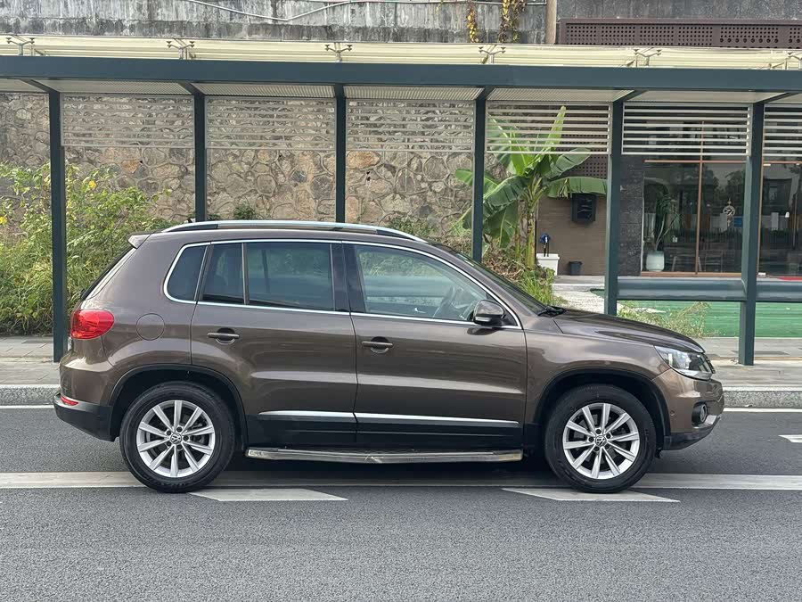 大众 Tiguan 2012 汽车图片 #9