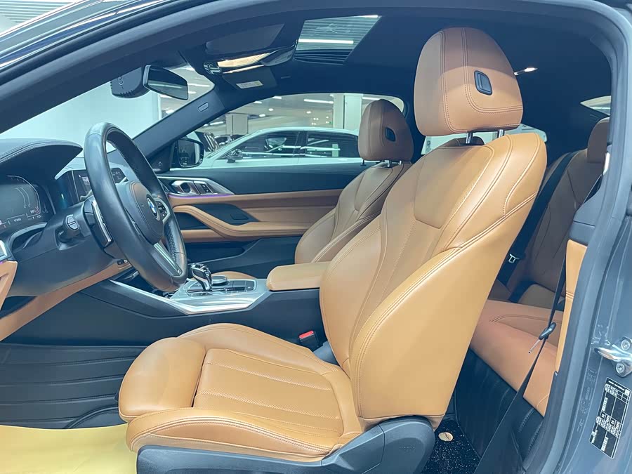 BMW 4 Series 2021 #9 BMW 4 Series 2021 car image #9