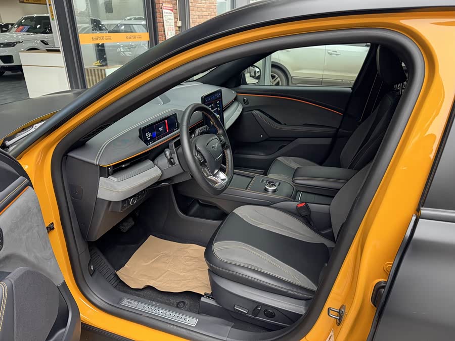 Ford Mustang Mach-E 2024 #9 Ford Mustang Mach-E 2024 صورة سيارة #9