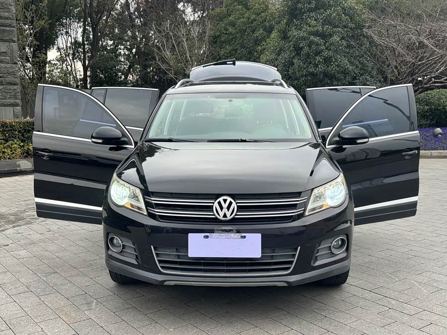 Volkswagen Tiguan 2013 #9 Volkswagen Tiguan 2013 car image #9