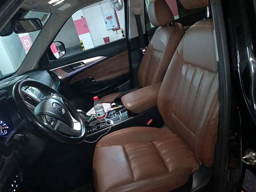 Changan CS95 2017 #9 Changan CS95 2017 صورة سيارة #9