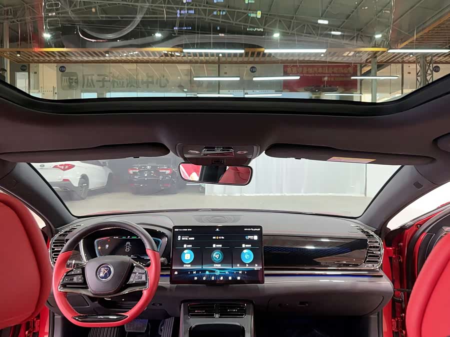 BYD Han 2020 car image #9