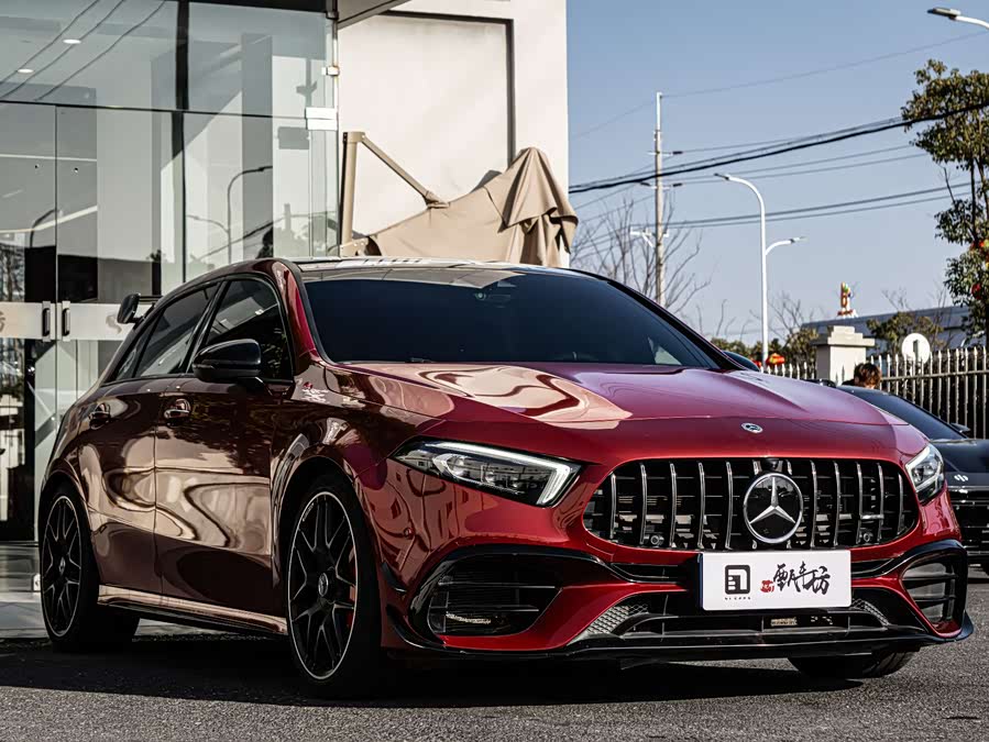 Mercedes-Benz A AMG (Imported) 2021 #9 Mercedes-Benz A AMG (Imported) 2021 car image #9