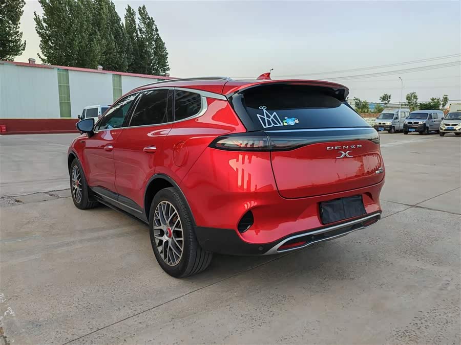 Denza X 2020 imagem de carro #9