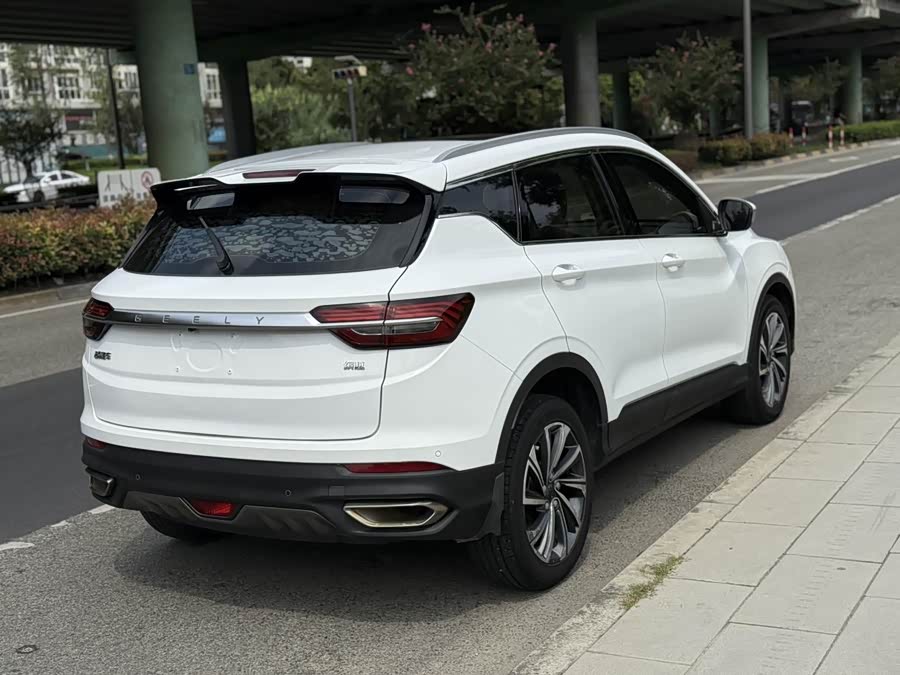 GEELY Coolray 2020 car image #9