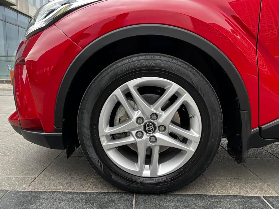 Toyota C-HR 2021 #9 Toyota C-HR 2021 immagine di auto #9