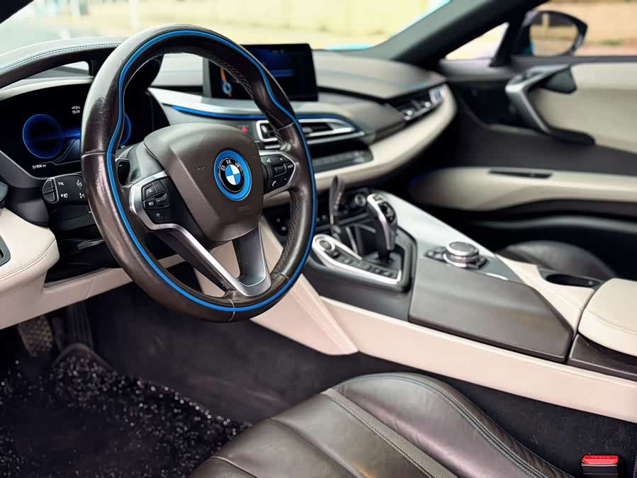 BMW i8 2015 #9 BMW i8 2015 صورة سيارة #9