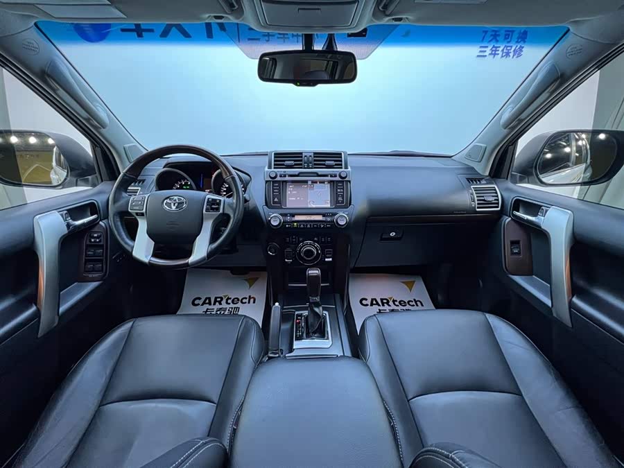 丰田 普拉多 2016 汽车图片 #9