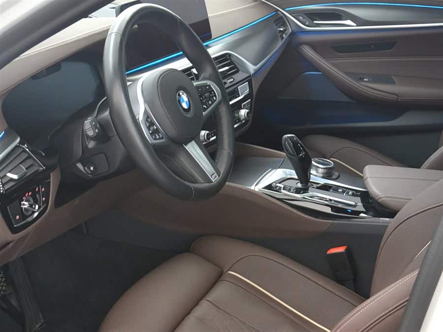 BMW 5 Series New Energy 2021 car image #9