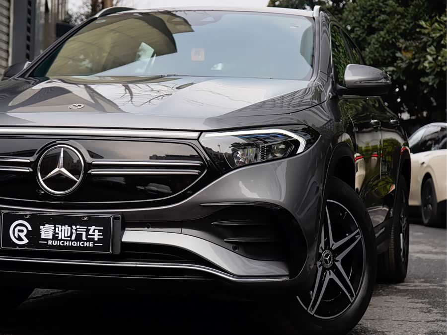 Mercedes-Benz EQA Class 2021 صورة سيارة #9