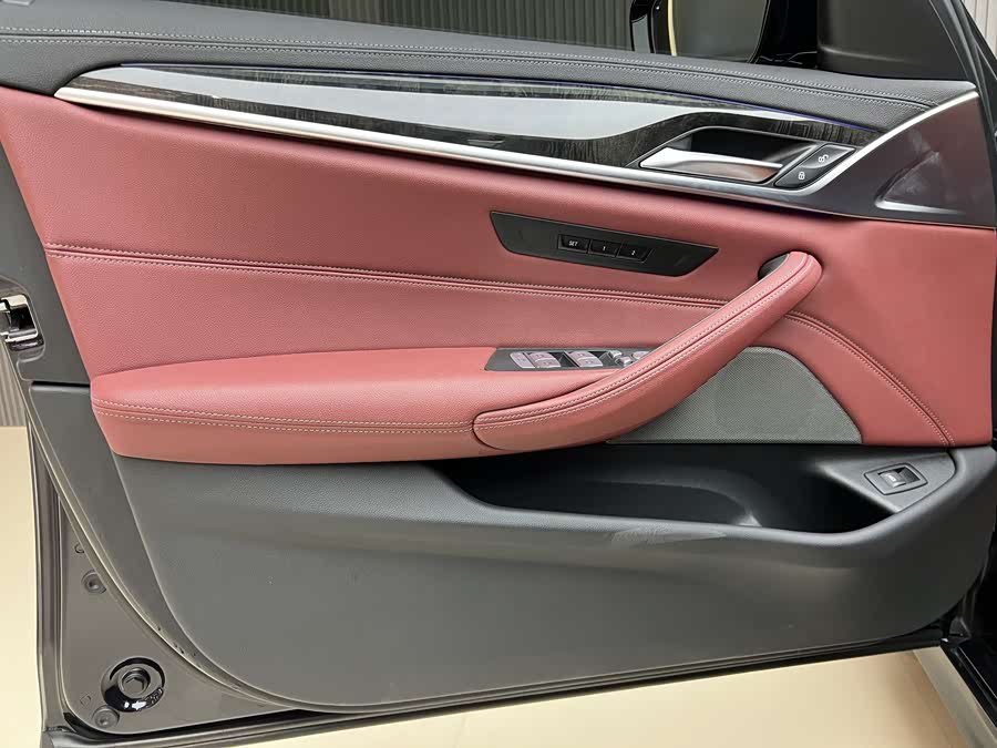 BMW 5 Series 2022 car image #9