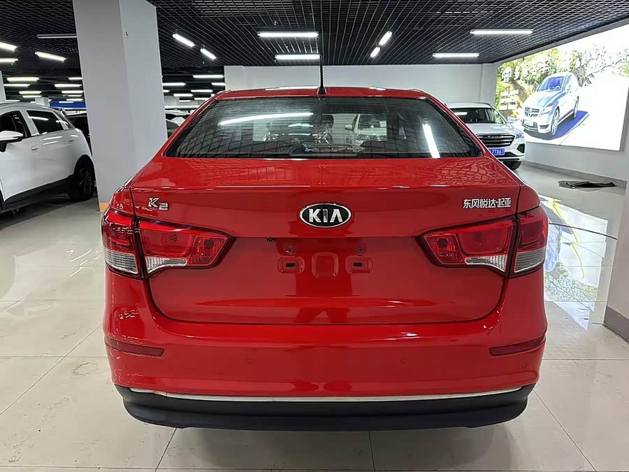 Kia K2 2015 imagen de coche #9
