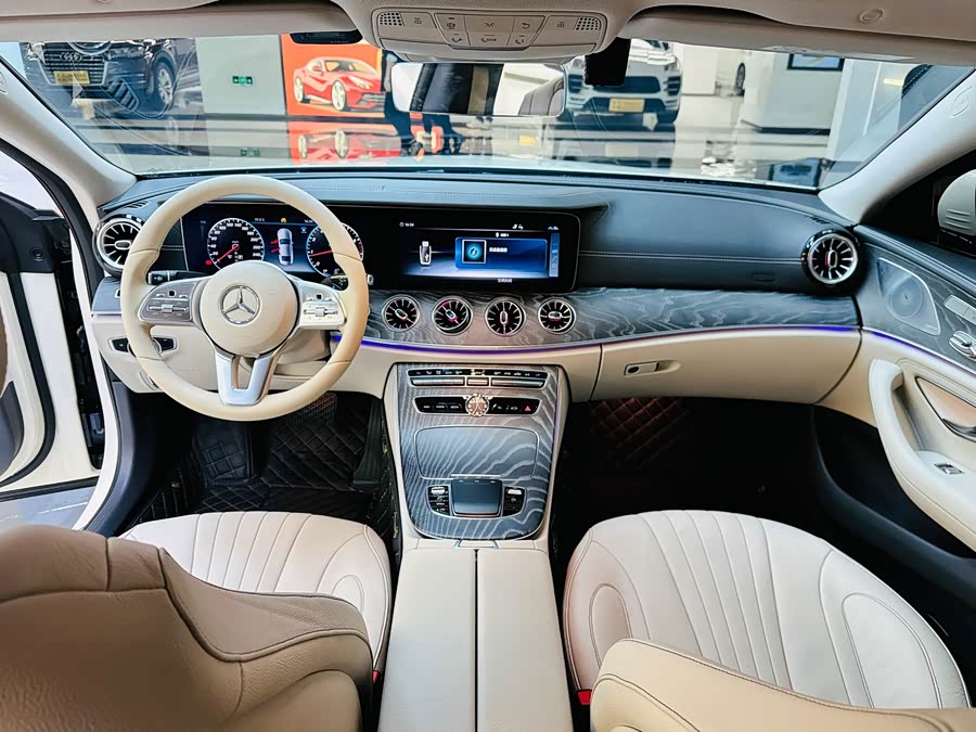 Mercedes-Benz CLS Class 2018 car image #9