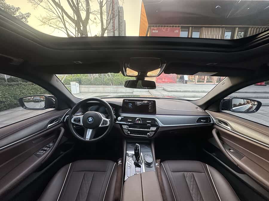 BMW 5 Series New Energy 2021 car image #9