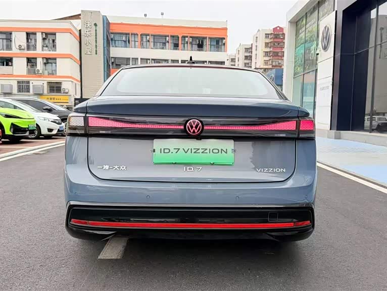 Volkswagen ID.7 Vizzion 2024 #9 Volkswagen ID.7 Vizzion 2024 car image #9