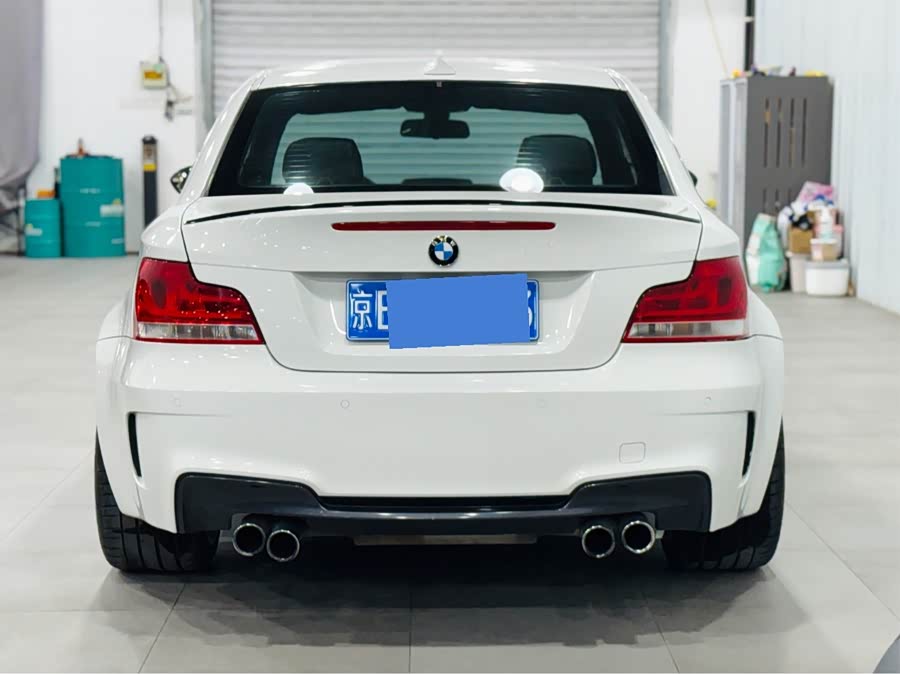 BMW 1 Series M 2012 #9 BMW 1 Series M 2012 car image #9