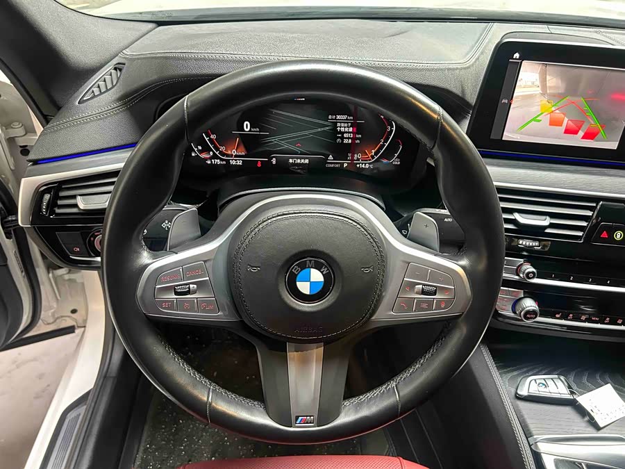 BMW 5 Series 2022 car image #9