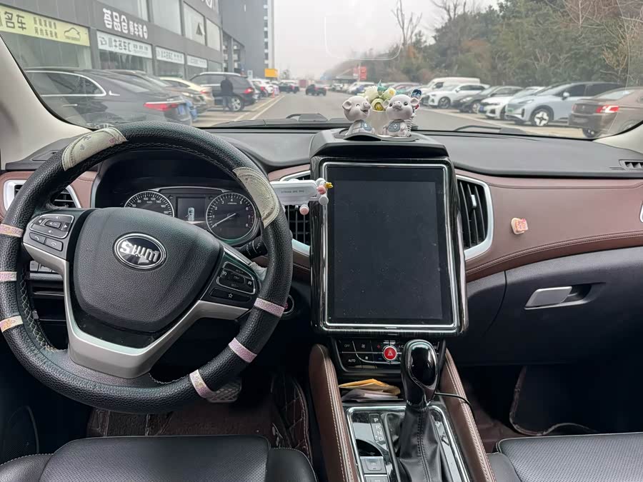 SWM X7 2018 imagem de carro #9