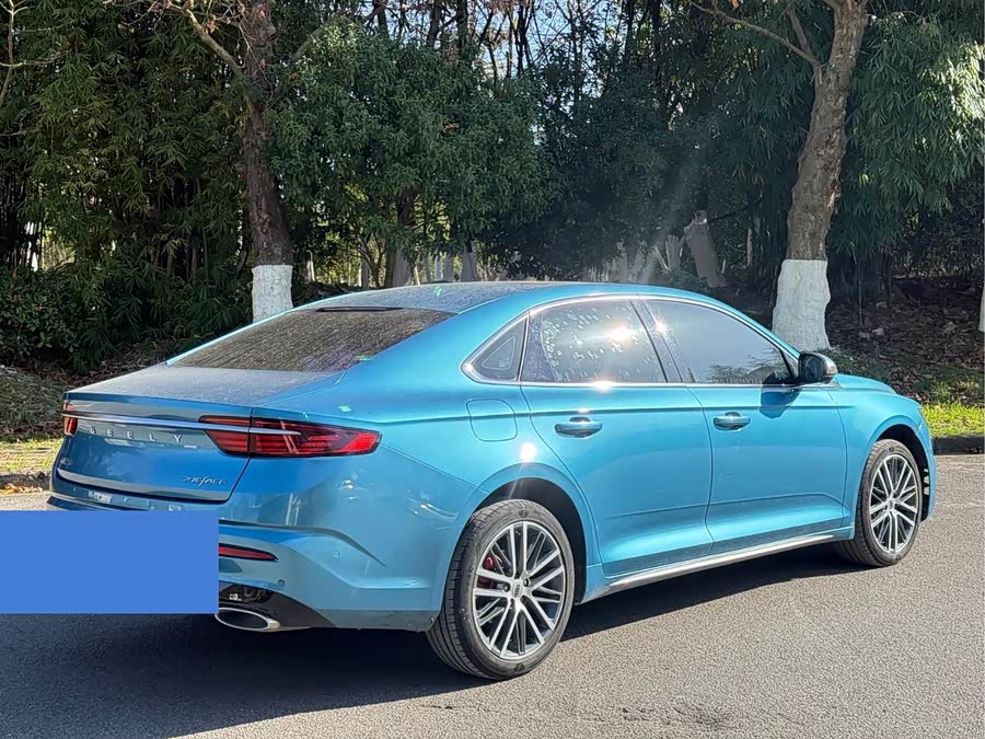 GEELY Preface 2021 #9 GEELY Preface 2021 car image #9