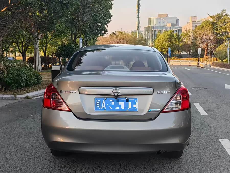 日产 阳光 2013 汽车图片 #9