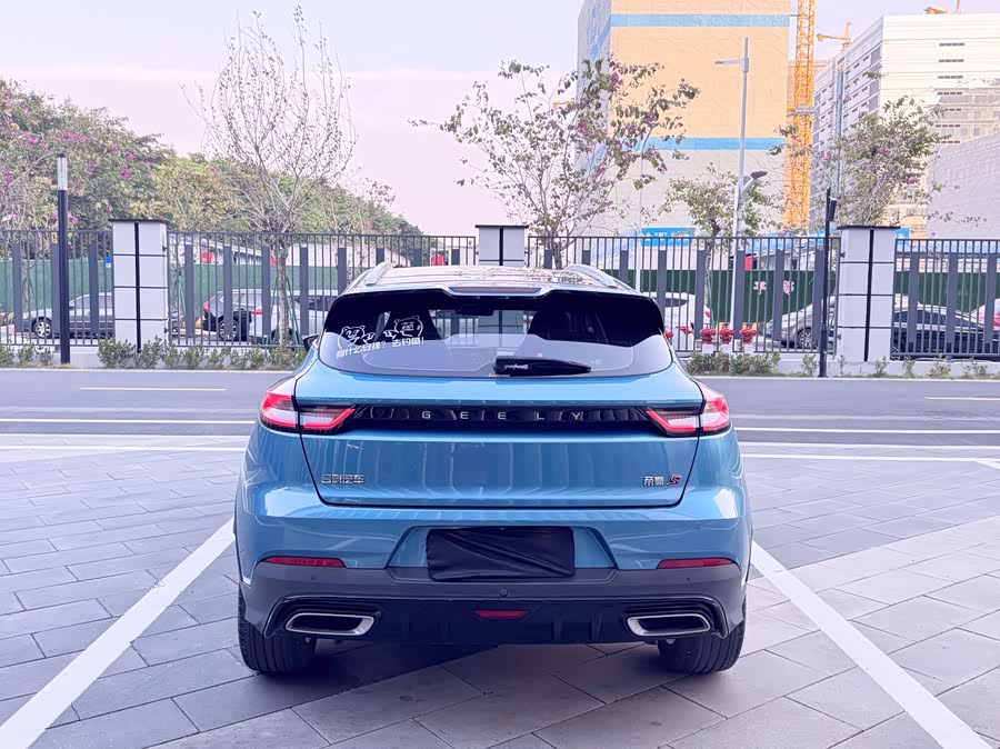 GEELY 2021 car image #9