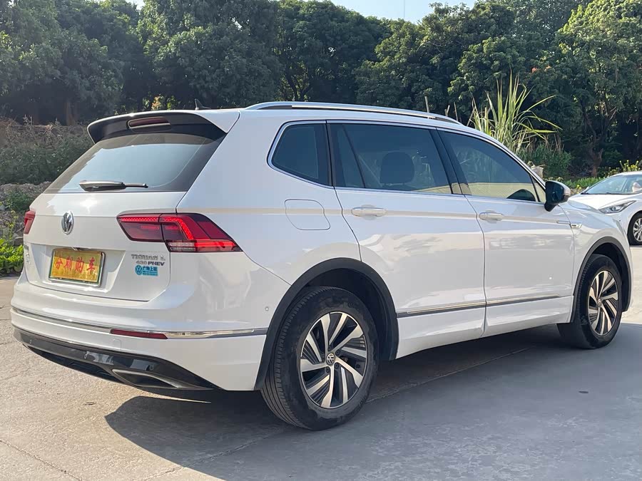 Volkswagen Tiguan L New Energy 2021 #9 Volkswagen Tiguan L New Energy 2021 image de voiture #9