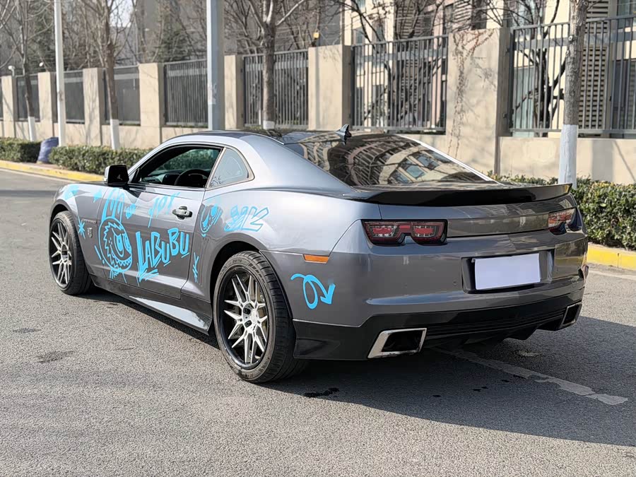 Chevrolet Camaro 2014 immagine di auto #9