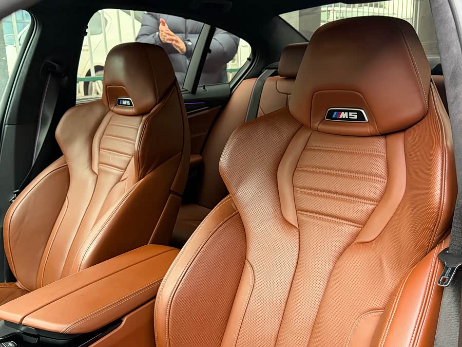 BMW M5 2019 #9 BMW M5 2019 car image #9