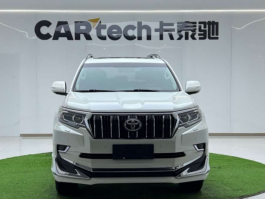 Toyota Land Cruiser Prado 2019 #9 Toyota Land Cruiser Prado 2019 car image #9